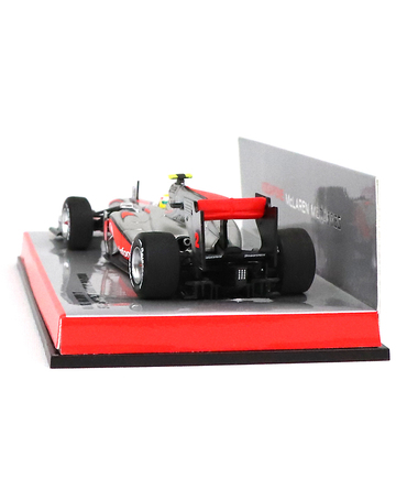 【海外並行品】マクラーレンチーム別注 ミニチャンプス 1/43スケール ボーダフォン マクラーレン メルセデス MP4-25 ルイス・ハミルトン 2010年