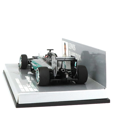 【海外並行品】ミニチャンプス 1/43スケール メルセデス AMG ペトロナス F１チーム W06 ハイブリッド ルイス・ハミルトン 2015年オーストラリアGP優勝　