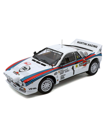 京商 ランチア037ラリー モデルカー入荷! | EUROSPORTS ユーロ