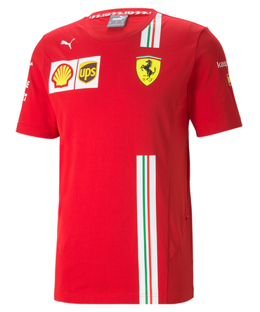 2 フェラーリ Tシャツ カットソー 30 オフセール Puma スクーデリア フェラーリ チーム カルロス サインツ ドライバーtシャツ 21 Tm W Euro Sports公式通販 2 フェラーリ Tシャツ カットソー 30 オフセール Puma スクーデリア フェラーリ チーム カルロス サインツ ドライバーtシャツ 21 Tm W Euro Sports公式通販