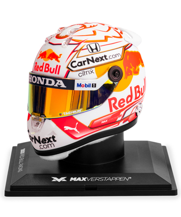 1 レッドブル その他 フェルスタッペン別注 シューベルト 1 4スケール マックス フェルスタッペン 21年 レッドブル ホンダ チーム ヘルメット Arb Euro Sports公式通販 1 レッドブル その他 フェルスタッペン別注 シューベルト 1 4スケール マックス フェルスタッペン 21年 レッドブル ホンダ チーム ヘルメット Arb Euro Sports公式通販