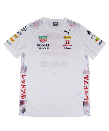 PUMA レッドブルレーシング チーム  JAPAN スペシャル Tシャツ 2021 /TM-W/ARB