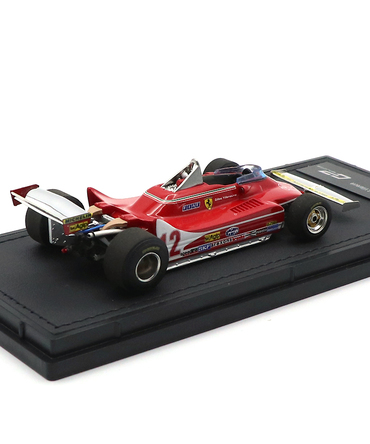 トップマルケス 1/43スケール フェラーリ 312T4 ジル・ビルニューブ 1979年フランスGP