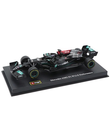 ブラゴ 1/43スケール メルセデス AMG ペトロナス F1 W12 E パフォーマンス ルイス・ハミルトン 2021年 （ドライバー付属）
