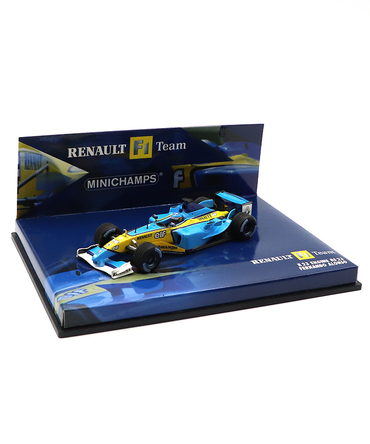 1/43 ミニチャンプス ルノーF1チーム フェルナンド・アロンソ 2個 
