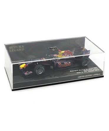 ミニチャンプス 鈴鹿サーキット別注 1/43スケール レッドブル レーシング ルノー RB6 セバスチャン・ベッテル 2010年日本GP ポールトゥウィン /ARB