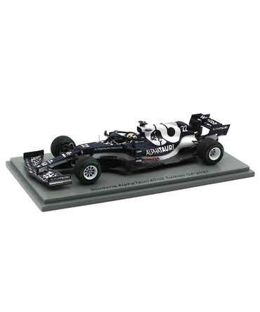 スパーク 1/43スケール スクーデリア アルファタウリ ホンダ AT02 角田裕毅 2021年 トルコGP