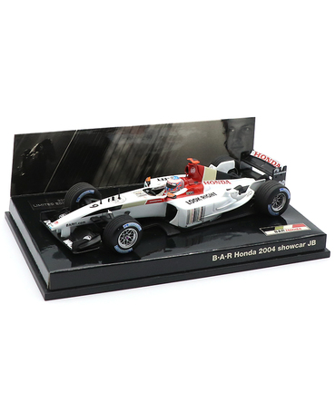 Minichamps 1:18 佐藤琢磨、BARホンダ007 F1 showcar 2005
