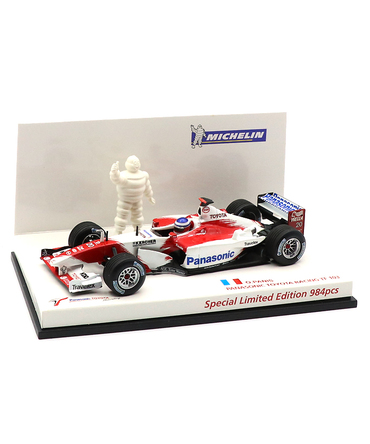 ☆決算特価商品☆ ミニチャンプ 1/43 F1 パナソニック トヨタ