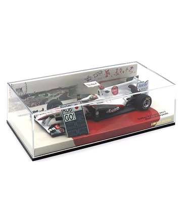 鈴鹿サーキット別注 ミニチャンプス 1/43スケール ザウバー F1 チーム 2011 小林可夢偉 KOB GO!