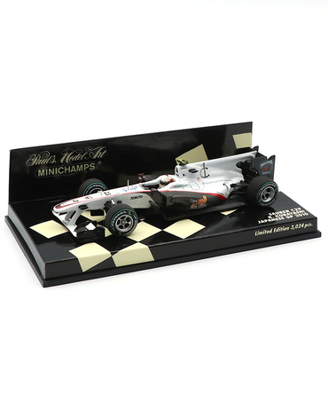 【海外並行品】ミニチャンプス  1/43スケール ザウバー C29 小林可夢偉 2010年日本GP