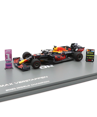 定番入荷 スパーク 1/43 レッドブル RB16B フェルスタッペン 2021