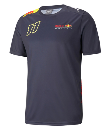 PUMA レッドブルレーシング チーム セルジオ・ペレス #11 ドライバー Tシャツ 2022 /TM-W/ARB