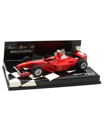 【海外並行品】ミニチャンプス 1/43スケール フェラーリ F300 エディー・アーバイン 