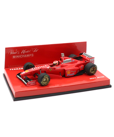 【海外並行品】ミニチャンプス 1/43スケール フェラーリ F310B エディー・アーバイン 