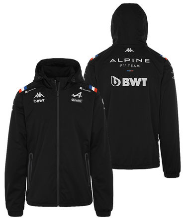 アルピーヌ F1 チーム レインジャケット