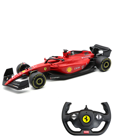 【30％オフセール】【ラジコン】 RASTAR 1/12スケール フェラーリ F1-75 #16 シャルル・ルクレール 2022年