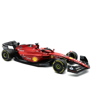 ブラゴ 1/18スケール フェラーリ F1-75 シャルル・ルクレール 2022年