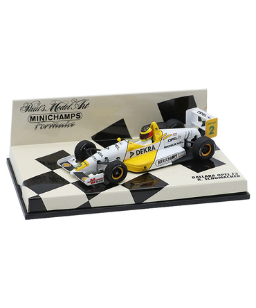 【海外並行品】ミニチャンプス 1/43スケール ダラーラ オペル F3 #2 ラルフ・シューマッハ 1994