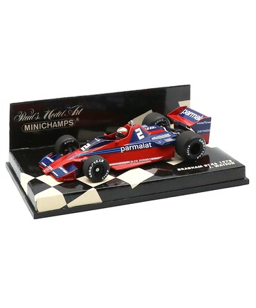 【海外並行品】ミニチャンプス 1/43スケール ブラバム BT46 ジョン・ワトソン 1978年