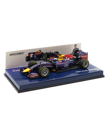 【海外並行品】ミニチャンプス 1/43スケール インフィニティ レッドブル レーシング RB10 セバスチャン・ベッテル 2014年　/ARB