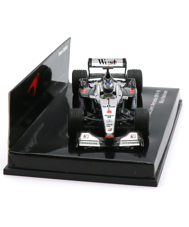 【海外並行品】マクラーレンチーム別注 ミニチャンプス West マクラーレン メルセデス MP4/16 ミカ・ハッキネン