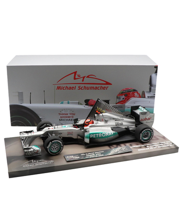 Amazon | spark 1/43 Mercedes AMG W03 Monaco GP 2012#7