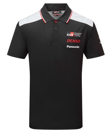 【30%オフセール】TOYOTA GAZOO Racing WRC チーム ポロシャツ  /TGR_WRC