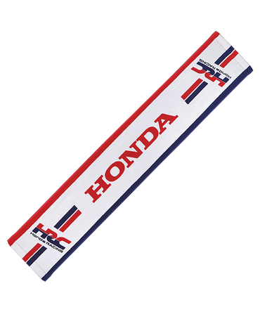 HRC Honda RACING オフィシャル タオルマフラー ホワイト