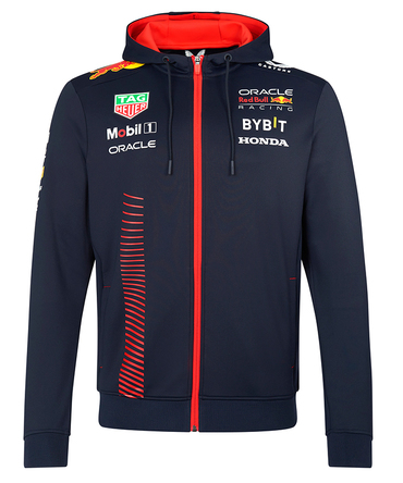 【極美品】toro rosso レッドブル フルジップ パーカー  Ｌ