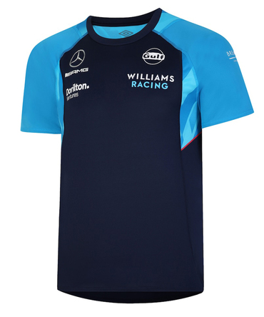ウィリアズ レーシング チーム トレーニングジャージ（Tシャツ） 2023