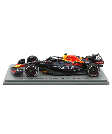 スパーク 1/43スケール オラクル レッドブル レーシング RB18 マックス・フェルスタッペン 2022年 マイアミGP 優勝 /ARB/msa