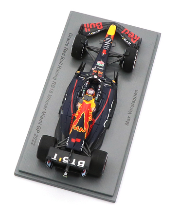 【30%オフセール】スパーク 1/43スケール オラクル レッドブル レーシング RB18 マックス・フェルスタッペン 2022年 マイアミGP 優勝 /ARB/msa