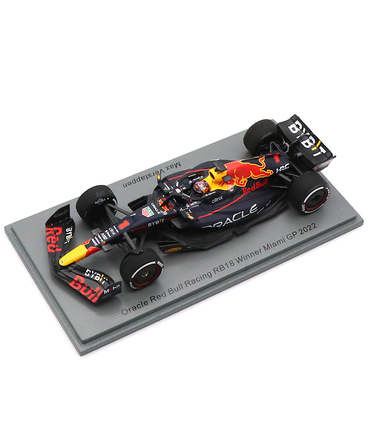 【30%オフセール】スパーク 1/43スケール オラクル レッドブル レーシング RB18 マックス・フェルスタッペン 2022年 マイアミGP 優勝 /ARB/msa