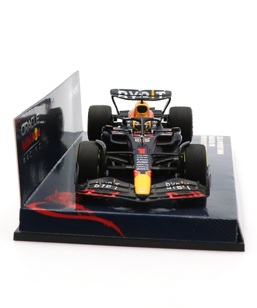 ミニチャンプス 1/43スケール オラクル レッドブル レーシング RB18 マックス・フェルスタッペン 2022年 アゼルバイジャンGP 優勝 /ARB/msa