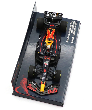 【30%オフセール】ミニチャンプス 1/43スケール オラクル レッドブル レーシング RB18 マックス・フェルスタッペン 2022年 アゼルバイジャンGP 優勝 /ARB/msa