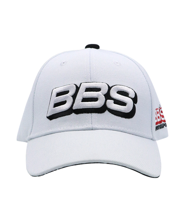 BBS オフィシャル ベースボール キャップ ホワイト