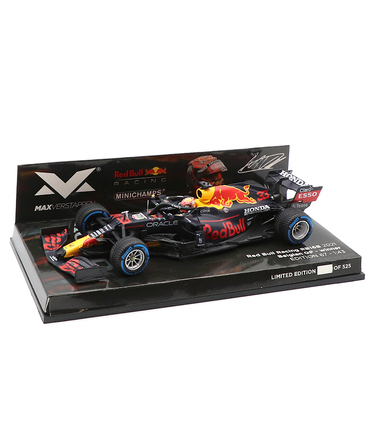 フェルスタッペン別注 ミニチャンプス 1/43スケール レッドブル レーシング ホンダ RB16B マックス・フェルスタッペン 2021年 ベルギーGP 優勝 /ARB