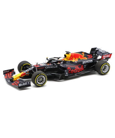 ミニチャンプス 1/18スケール レッドブル レーシング ホンダ RB16B マックス・フェルスタッペン 2021年 メキシコGP 優勝 /ARB