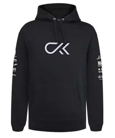 千代勝正  オフィシャル CK フーデッド スウェット