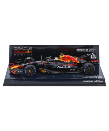 ミニチャンプス 1/43スケール オラクル レッドブル レーシング RB18 マックス・フェルスタッペン 2022年 モナコGP 3位入賞 /ARB/msa