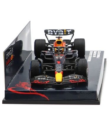 ミニチャンプス 1/43スケール オラクル レッドブル レーシング RB18 マックス・フェルスタッペン 2022年 モナコGP 3位入賞 /ARB/msa