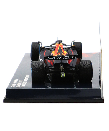 ミニチャンプス 1/43スケール オラクル レッドブル レーシング RB18 マックス・フェルスタッペン 2022年 モナコGP 3位入賞 /ARB/msa