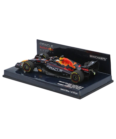 ミニチャンプス 1/43スケール オラクル レッドブル レーシング RB18 マックス・フェルスタッペン 2022年 カナダGP 優勝/ARB/msa