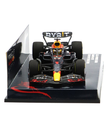 ミニチャンプス 1/43スケール オラクル レッドブル レーシング RB18 マックス・フェルスタッペン 2022年 カナダGP 優勝/ARB/msa