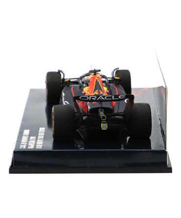 ミニチャンプス 1/43スケール オラクル レッドブル レーシング RB18 マックス・フェルスタッペン 2022年 カナダGP 優勝/ARB/msa