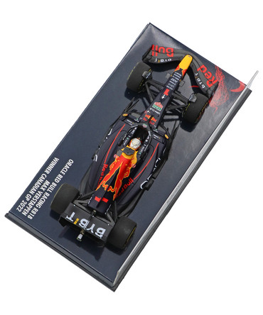 ミニチャンプス 1/43スケール オラクル レッドブル レーシング RB18 マックス・フェルスタッペン 2022年 カナダGP 優勝/ARB/msa