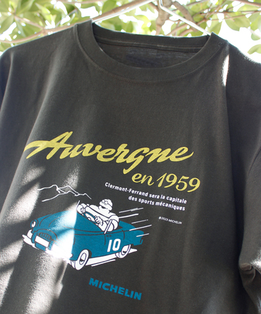 ミシュラン Auvergne Tシャツ スミ