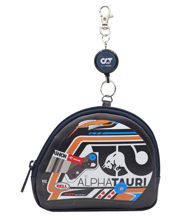 【50％オフセール】スクーデリア アルファタウリ チーム 日本限定 ニック・デ・フリース ヘルメットポーチ  2023 /JPL
