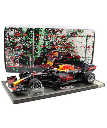 ミニチャンプス 1/18 rb16b アブダビGP マックスフェルスタッペン別注